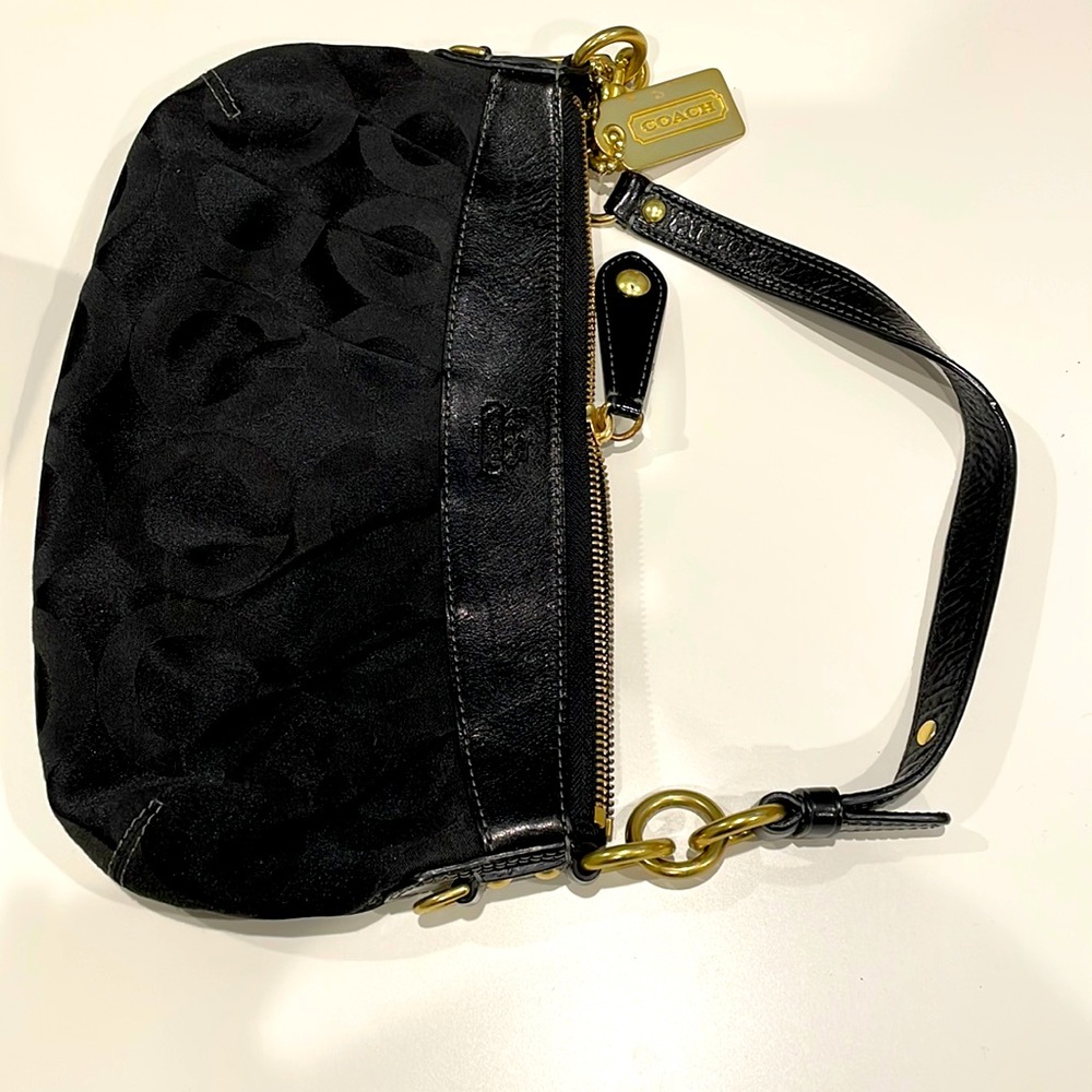 Coach bag wore only few times